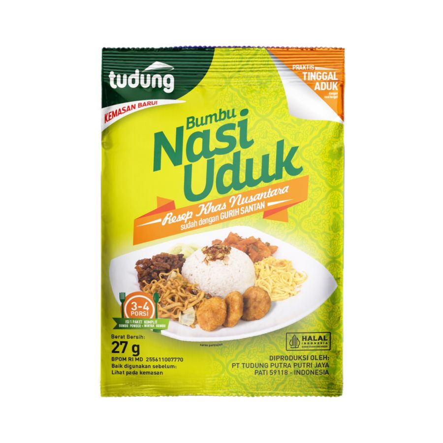 Tudung Bumbu Nasi Uduk 27gram
