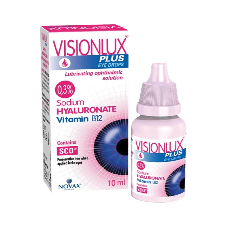 Visionlux Plus Eye Drops Obat Tetes Mata dengan Vitamin B12 10ml