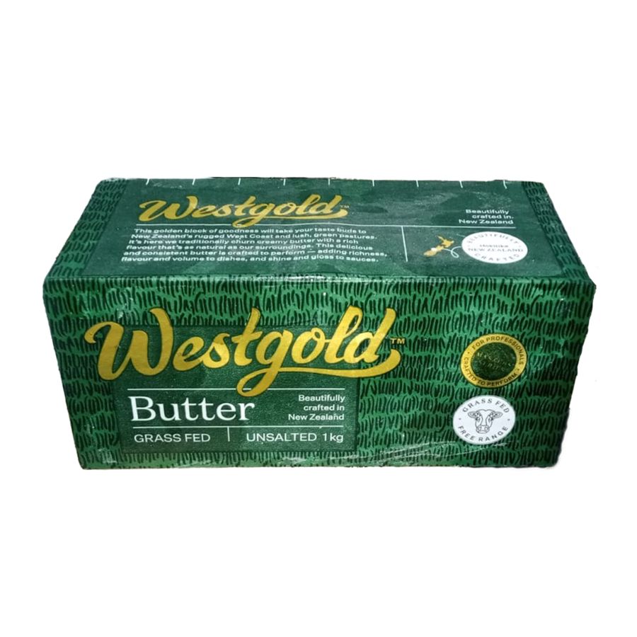 Westgold Unsalted Butter 1kg