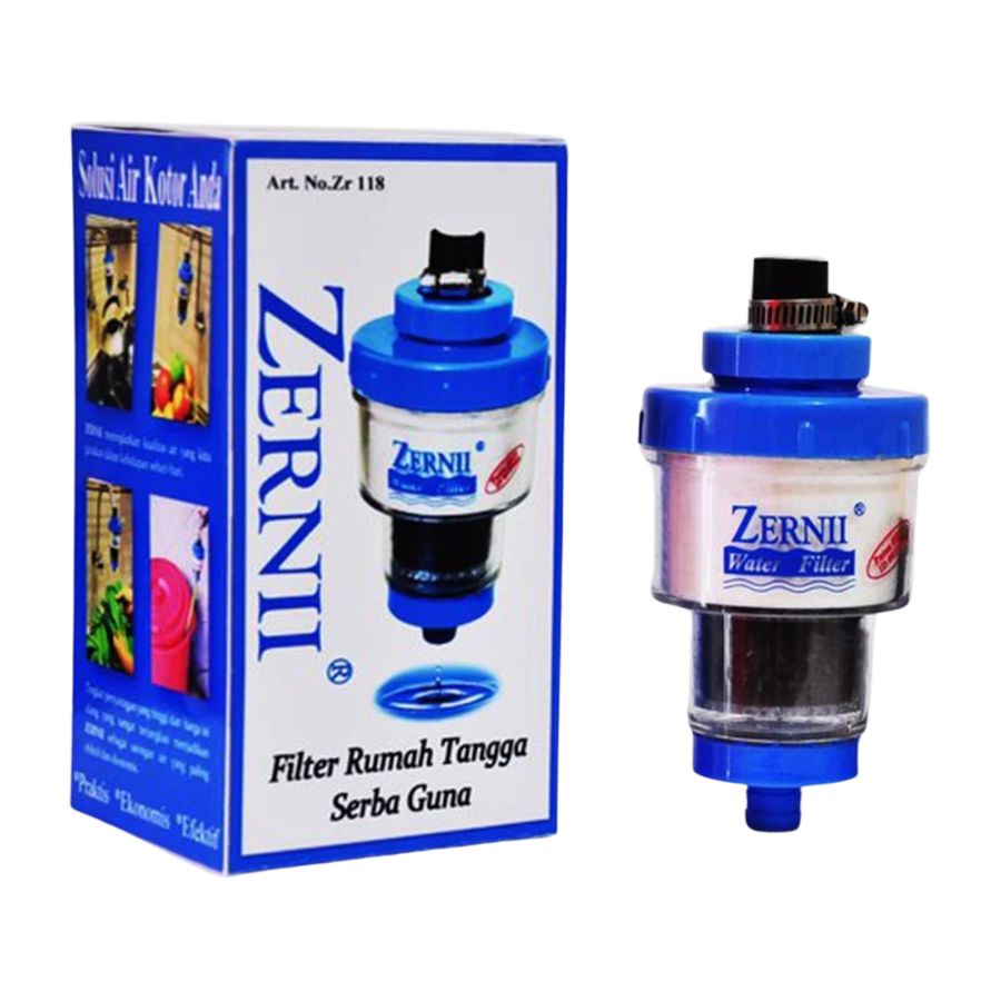 Zernii Penjernih Air Filter Kran 1 Set 1pcs