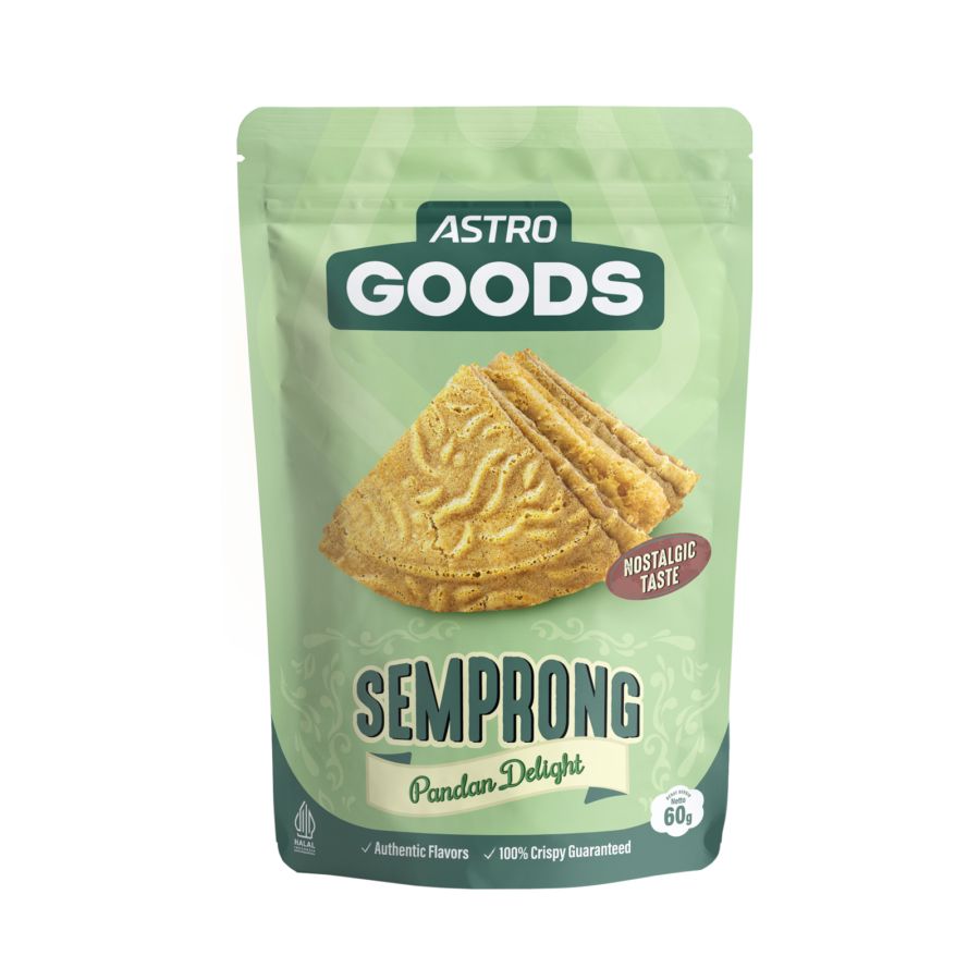 Semprong Pandan Delight Astro Goods 60gram