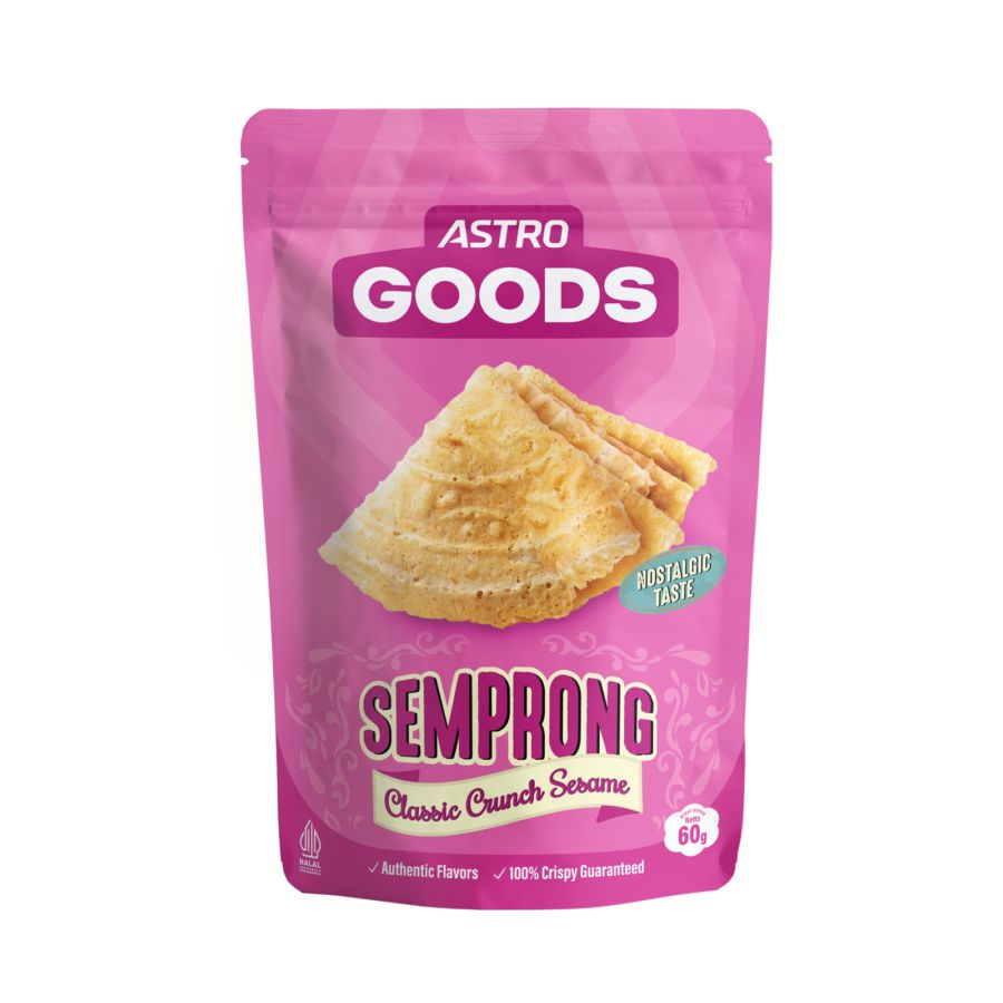 Semprong Classic Crunch Sesame Astro Goods 60gram