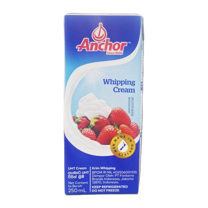 Anchor Whipping Cream 250ml