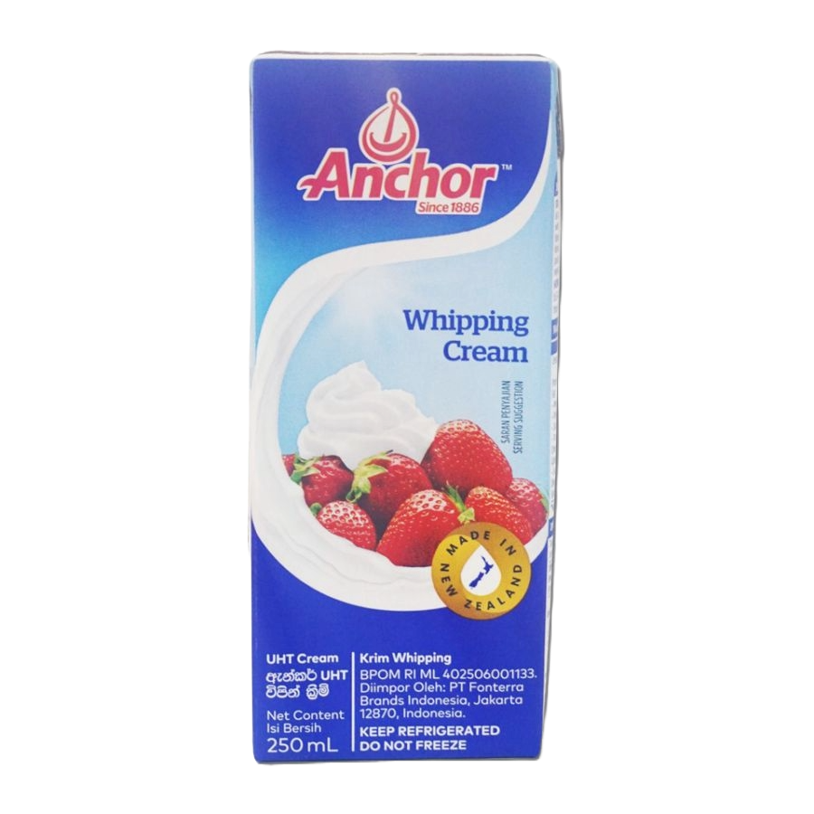 Anchor Whipping Cream 250ml