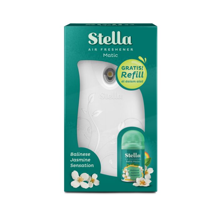 Stella Matic Box Set Balinese Jasmine Sensation