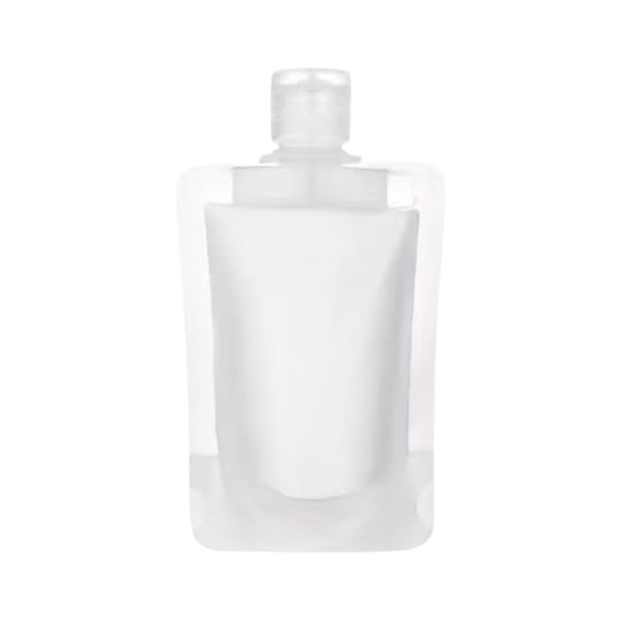 Botol Refill Sabun Cair Travel Pouch Fliptop 50ml 1pcs