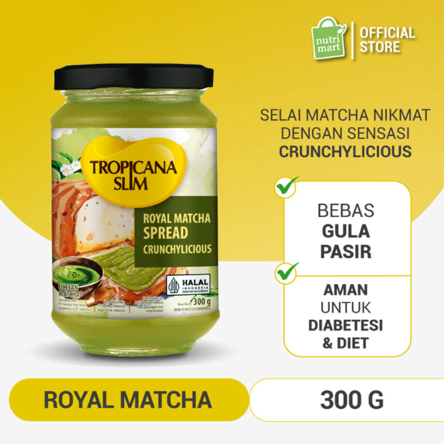  (Freebies) Tropicana Slim Royal Matcha Spread 300g