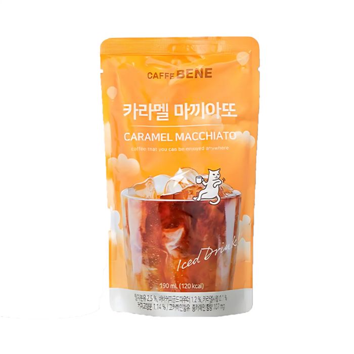 Caffebene Caramel Macchiato Coffee Pouch