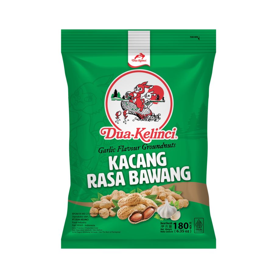 Dua Kelinci Kacang Rasa Bawang 180gram