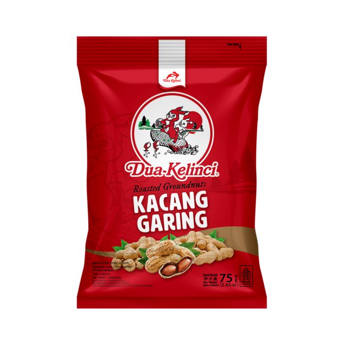 Dua Kelinci Kacang Garing