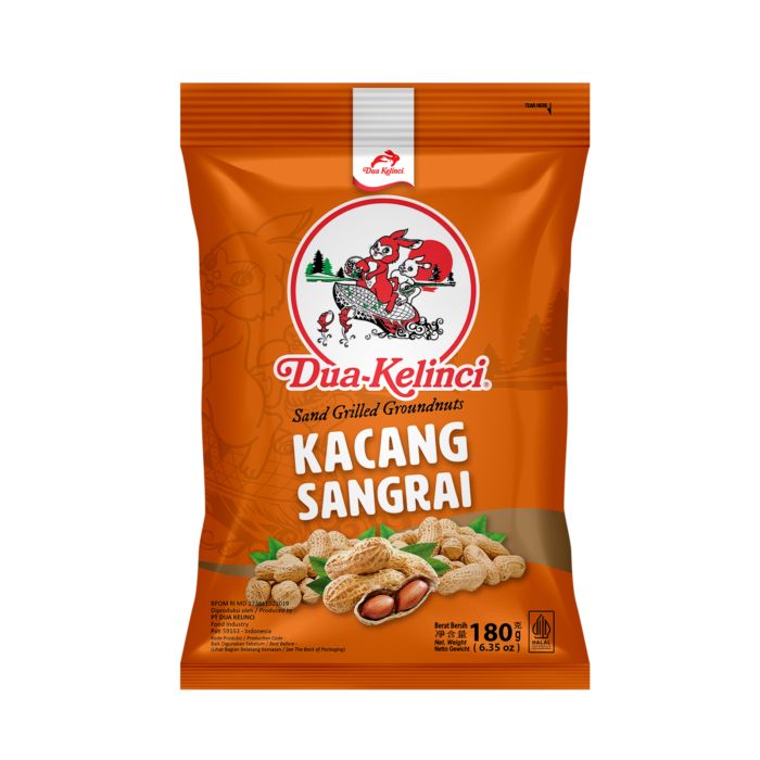 Dua Kelinci Kacang Sangrai