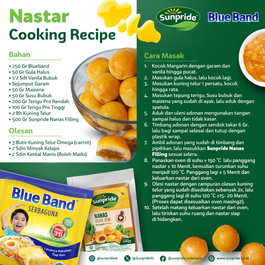Sunpride Nanas Isian Pineapple Filling 500gram