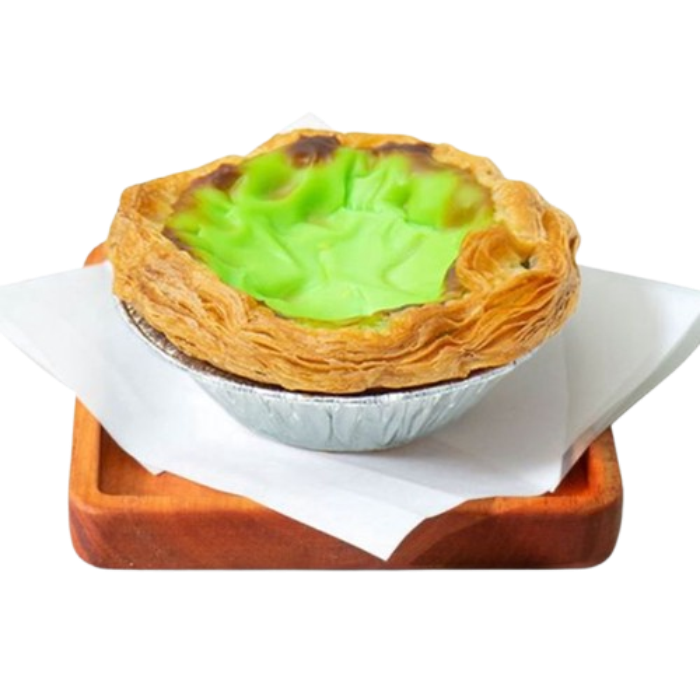 Portuguese Pandan Egg Tart - AC x Golden Egg Tart