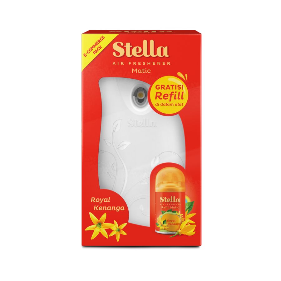 Stella Matic Box Set Royal Kenanga 1pack