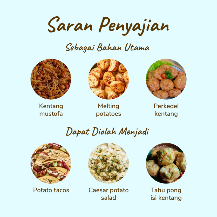 Kentang Ekonomis Astro Farm 500gram