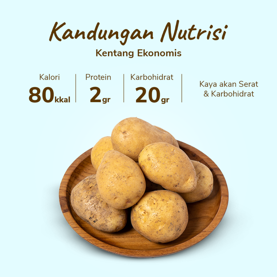 Kentang Ekonomis Astro Farm 500gram
