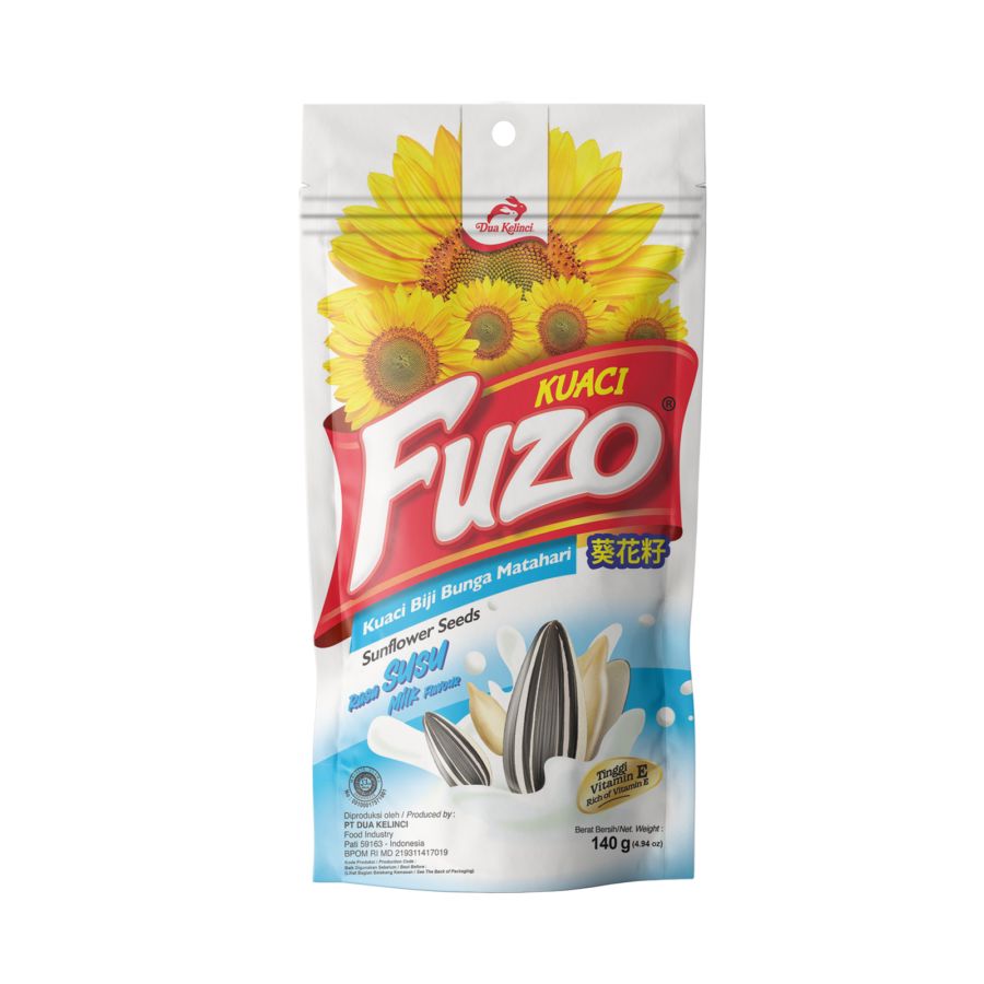 Fuzo Kuaci Rasa Susu 140gram 140gram