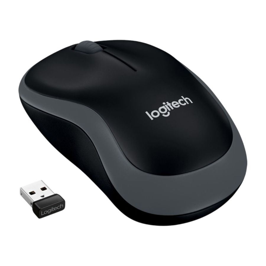 Logitech B175 Mouse Wireless untuk Windows, Mac, Linux dan ChromeOS 1pcs