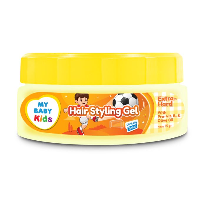 My Baby Kids Hair Styling Gel Extra Hard