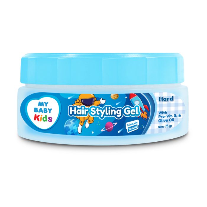 My Baby Kids Hair Styling Gel Hard