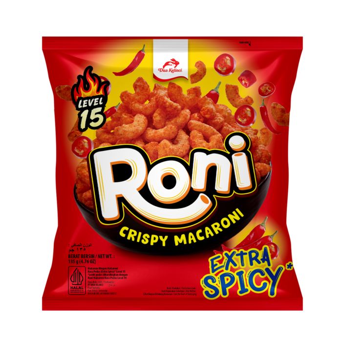 Roni Makaroni Extra Spicy Lvl 15