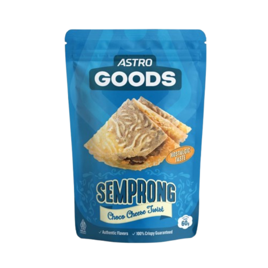 Semprong Choco Cheese Twist Astro Goods 60gr
