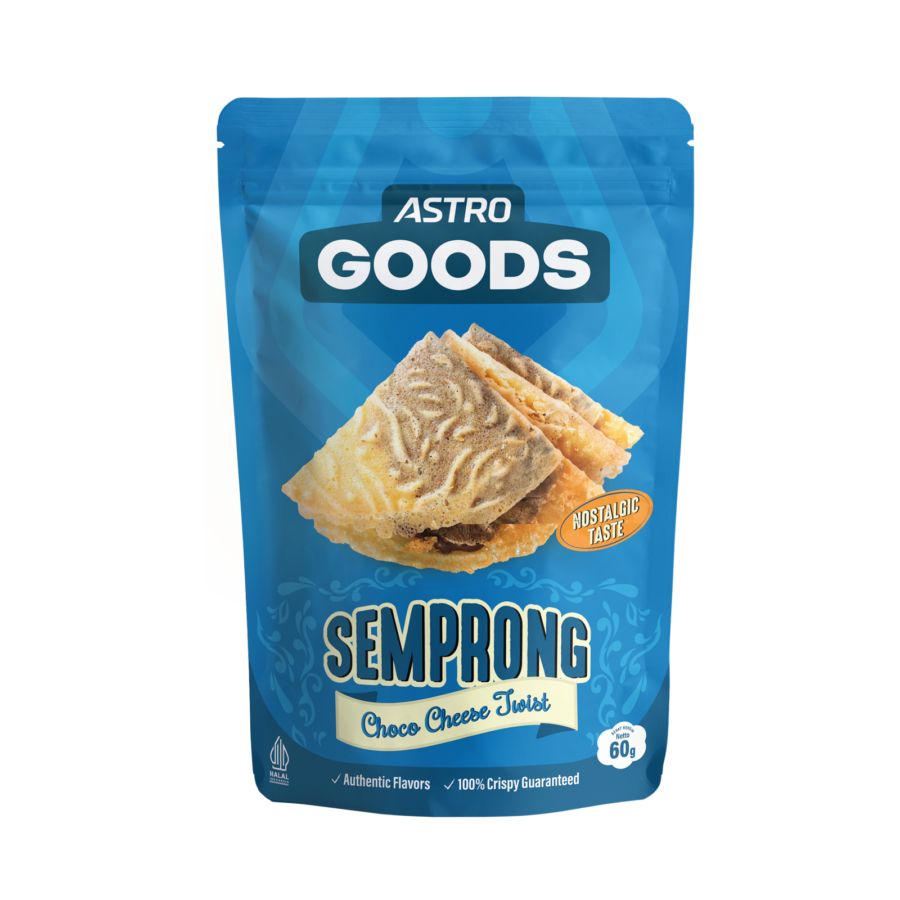 Semprong Choco Cheese Twist Astro Goods 60gram