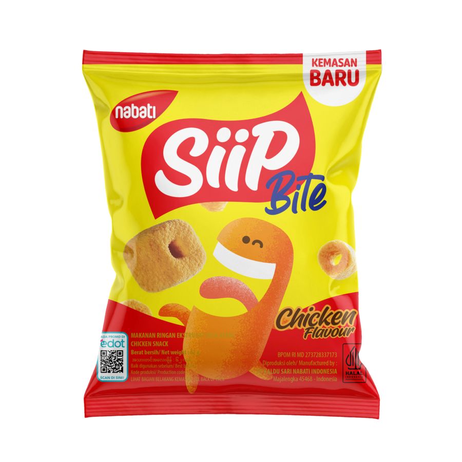 SIIP Bites Chicken 62gram 62gram