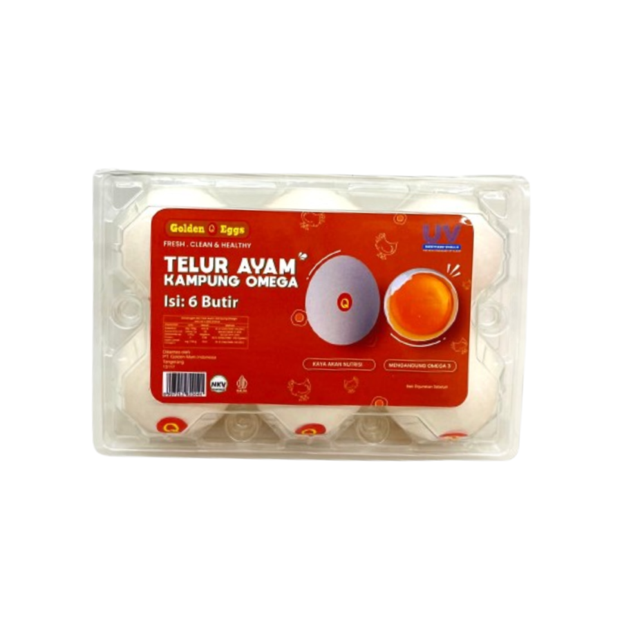 Telur Ayam Kampung Omega 6butir