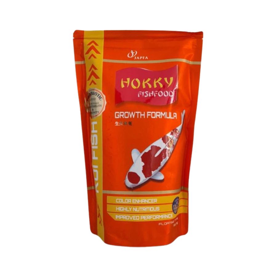 Hokky Growth Formula Medium Pakan Ikan Koi 1000gram