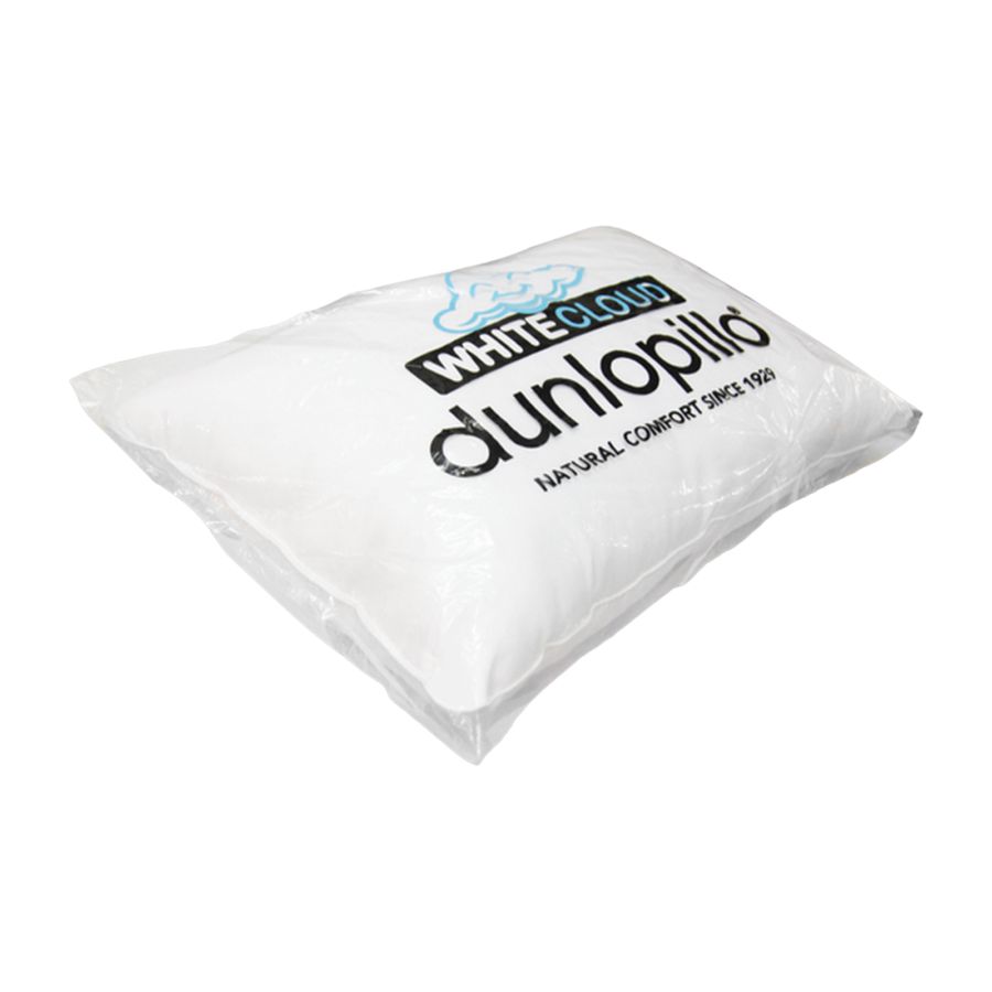 Dunlopillo White Cloud Dacron Pillow 60x40 cm 1pcs