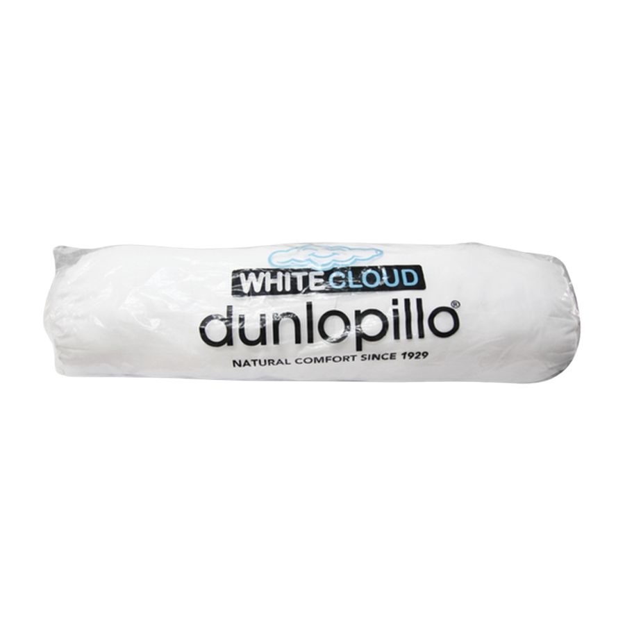 Dunlopillo Guling Dacron White Cloud Density Soft 1pcs