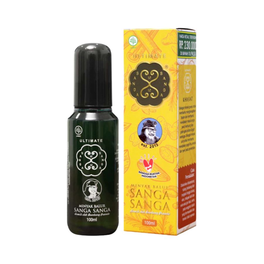 Sanga Sanga Ultimate Minyak Balur Herbal Bali 100ml