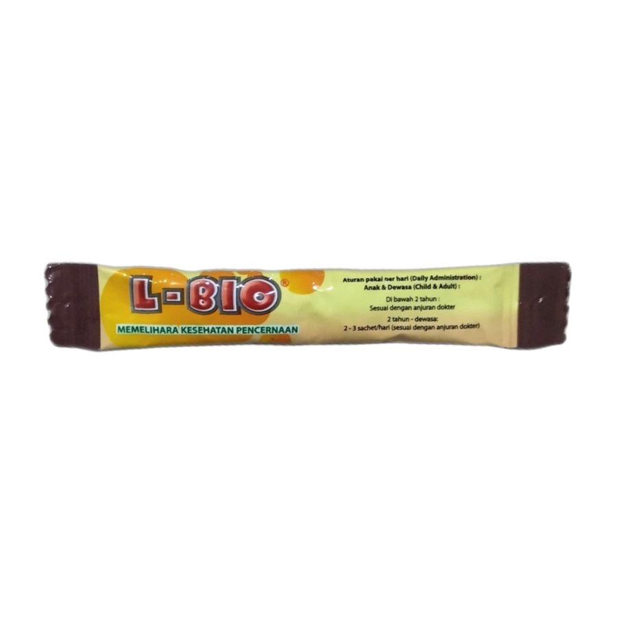 L-Bio Granule Serbuk Probiotik 1 Sachet 1pcs