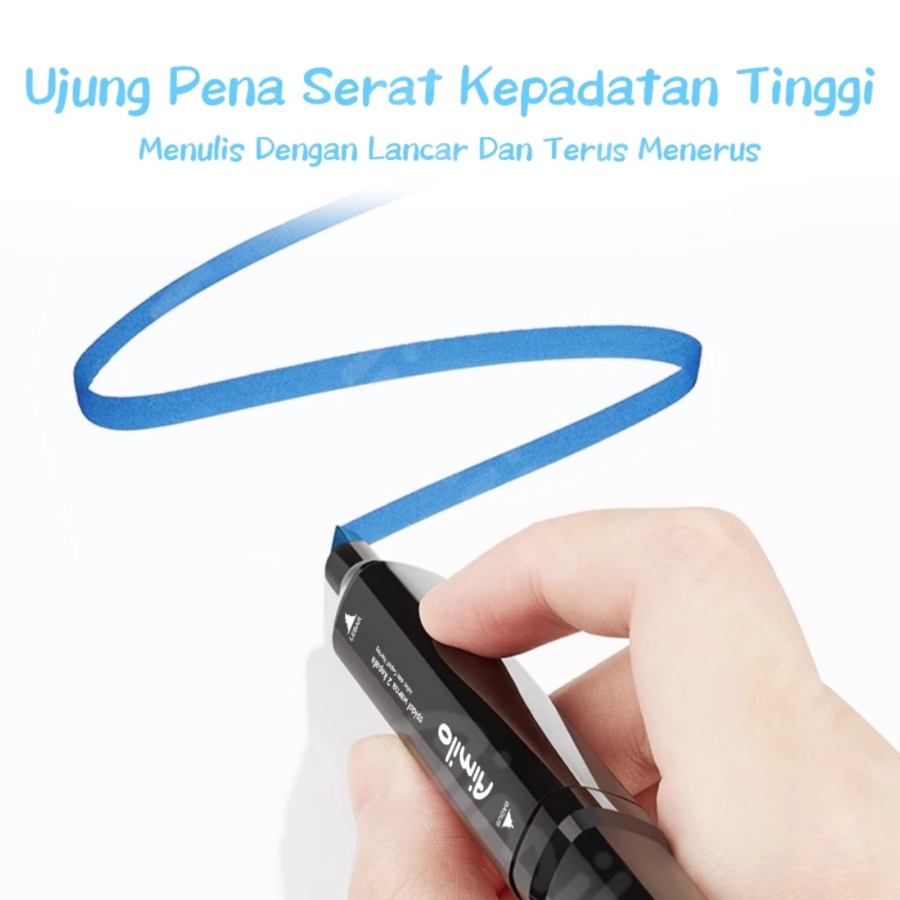 Aimilo Spidol Warna - Warni 24 Set 1pack