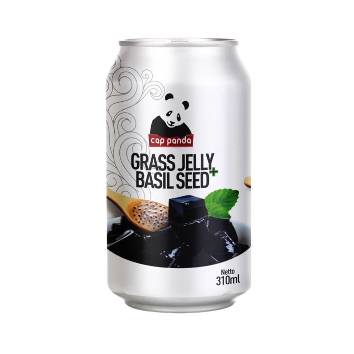 Cap Panda Minuman Kemasan Cincau Selasih