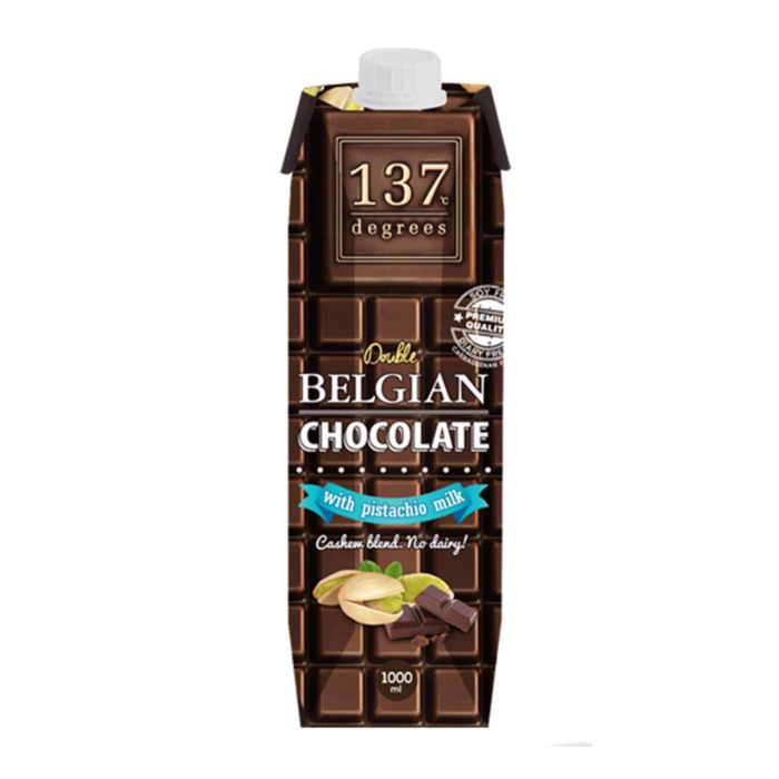 137 Degrees Pistachio Milk Belgian Choco