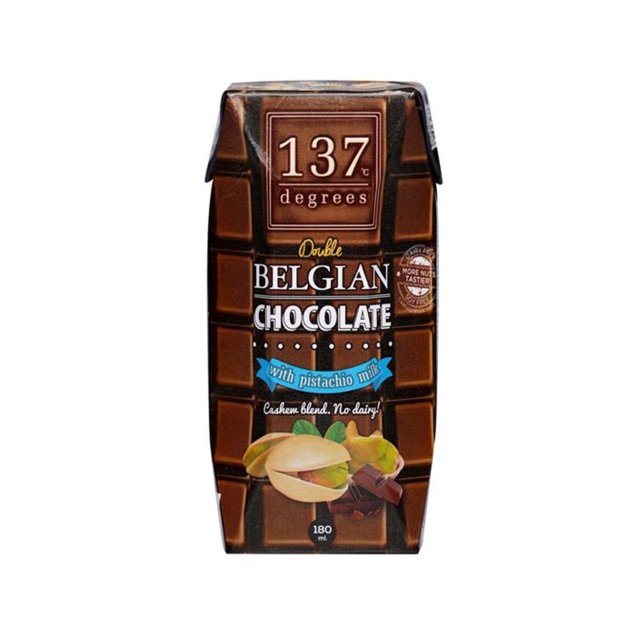 137 Degrees Pistachio Milk Belgian Choco