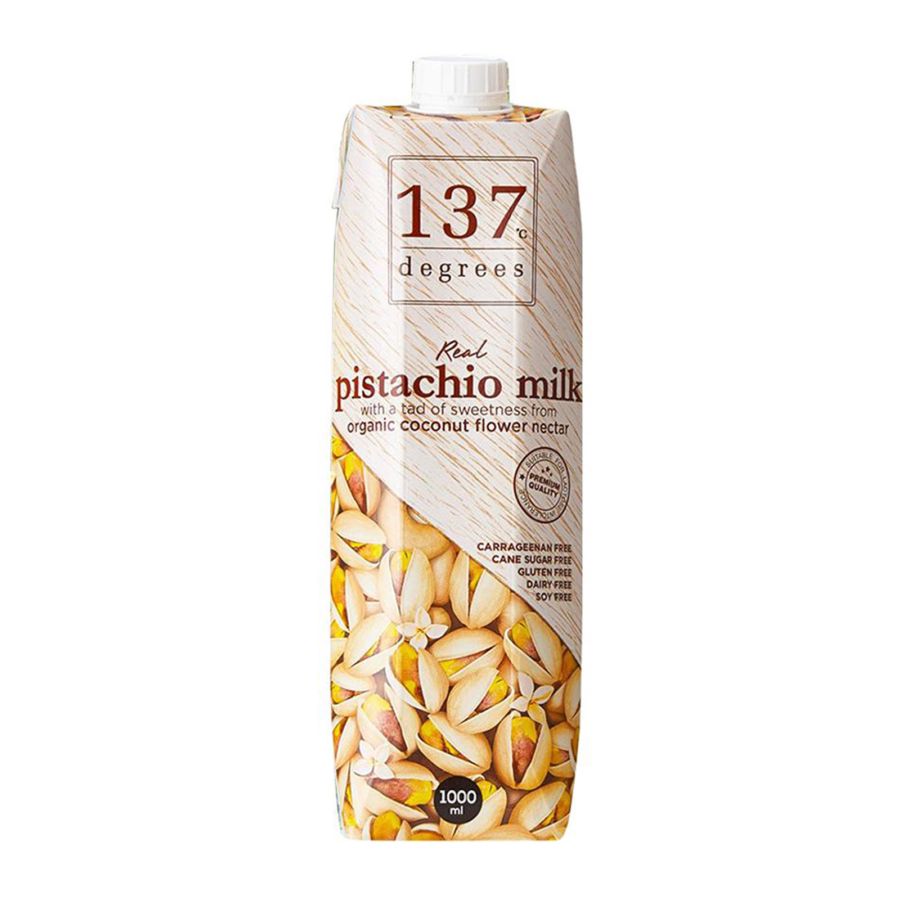 137 Degrees Pistachio Milk Original 1000ml