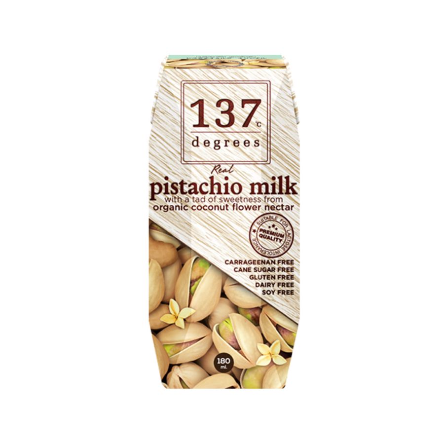 137 Degrees Pistachio Milk Original 180ml