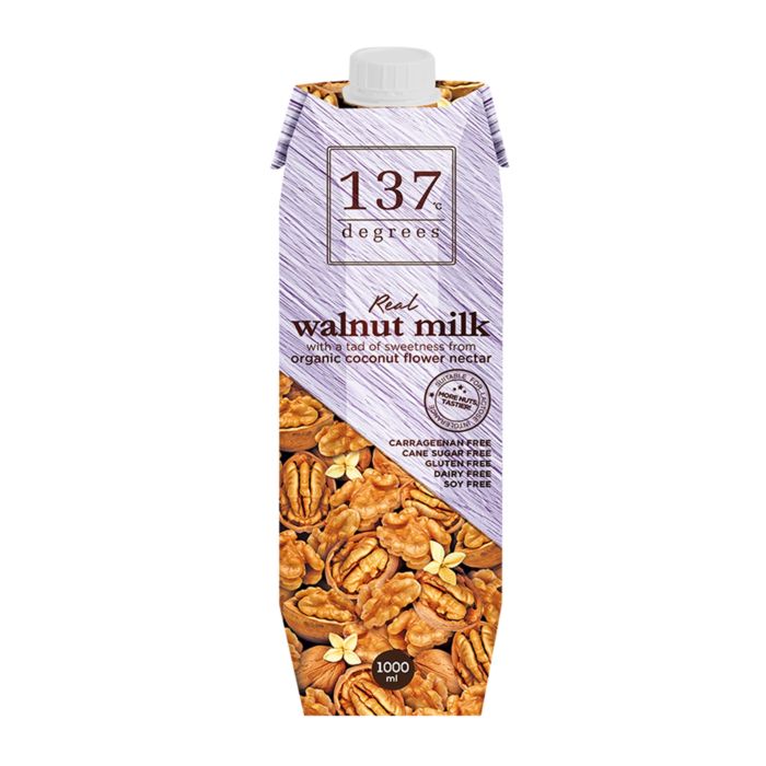 137 Degrees Walnut Milk Original