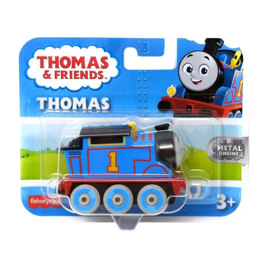 Thomas & Friends Metal Engine Mainan Kereta Anak 1pcs