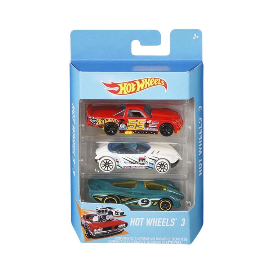 Hot Wheels 3 Cars Pack Random Mainan Mobil Anak 1pcs