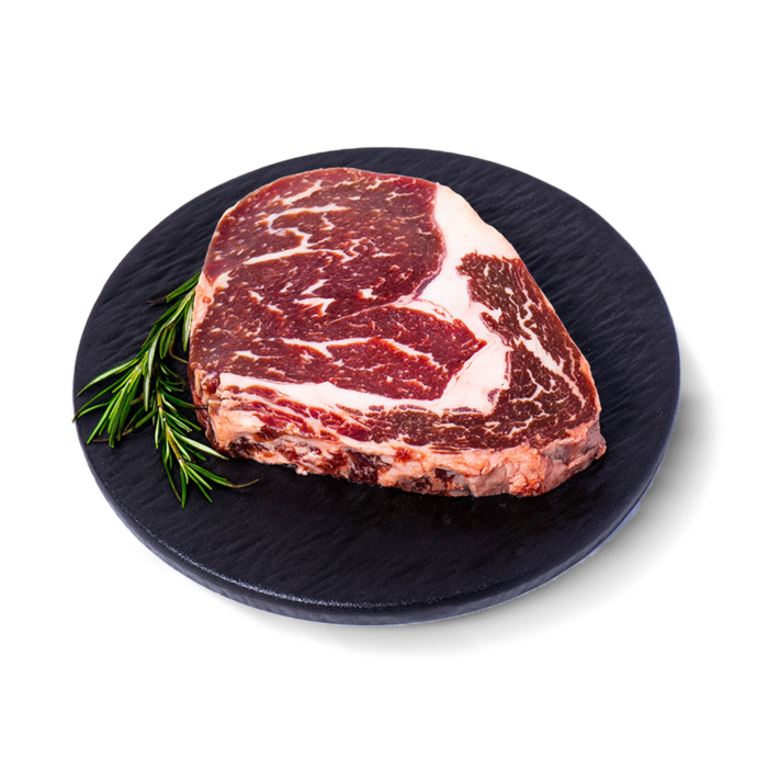AUS Ribeye Redgum Cut Steak Portion