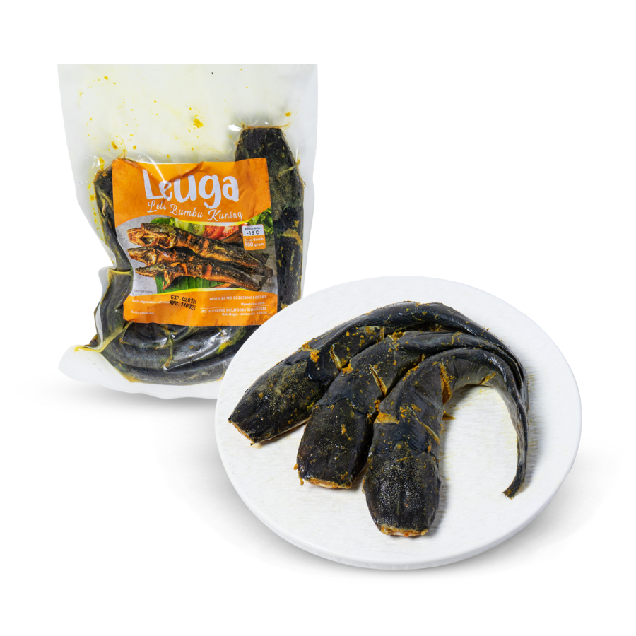 Lele Bumbu Kuning Leuga 450-550gram 1pack