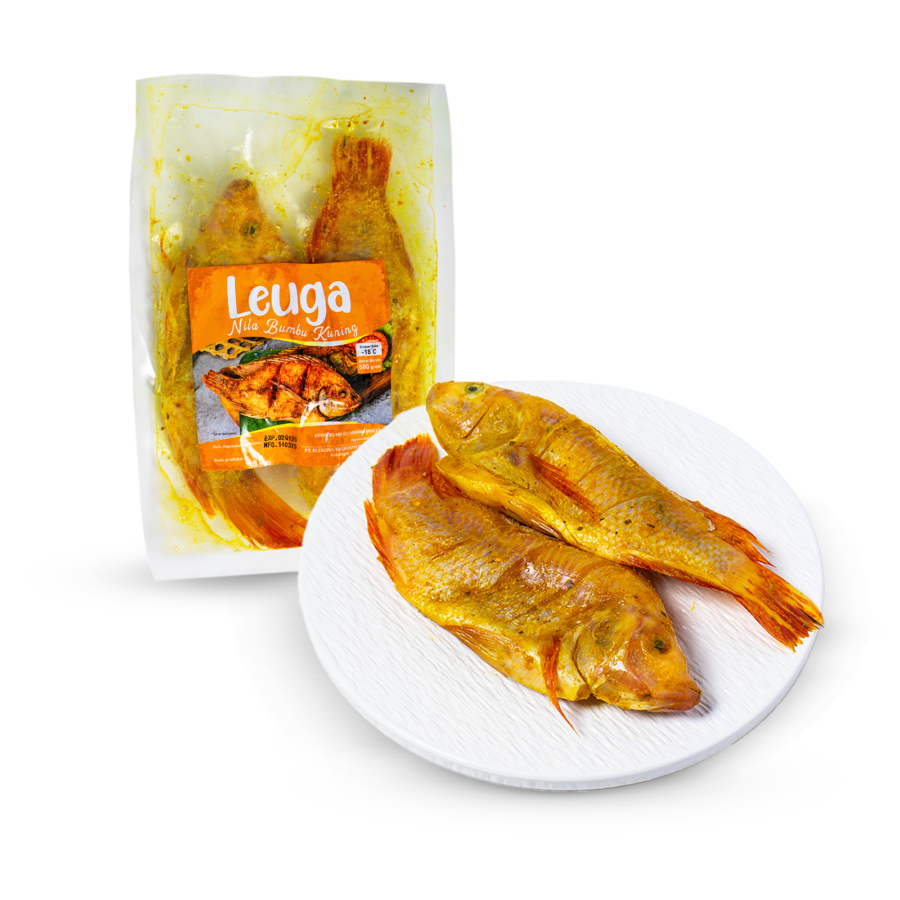 Leuga Nila Bumbu Kuning 420-550gram
