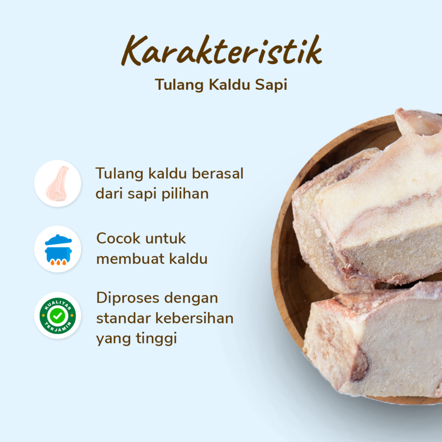 Tulang Kaldu Astro Farm 1kg