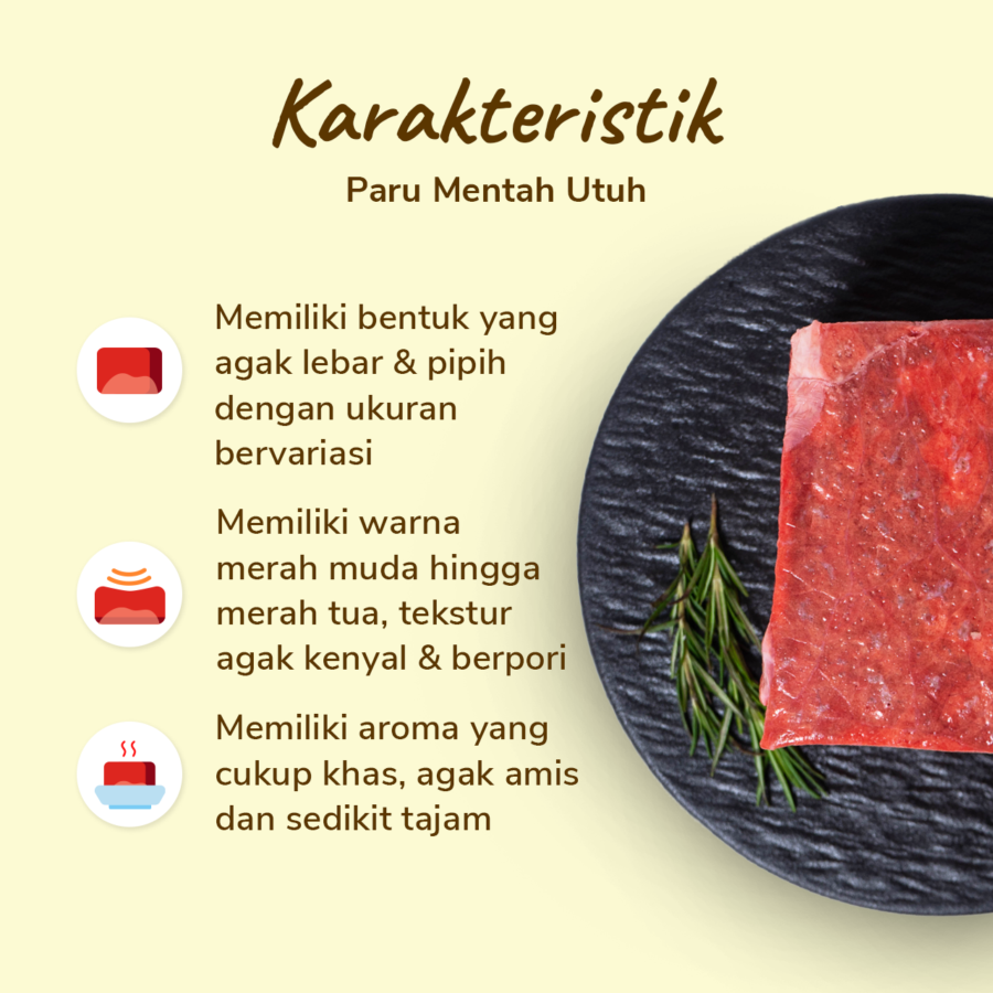 Paru Mentah Utuh Astro Farm 500gram