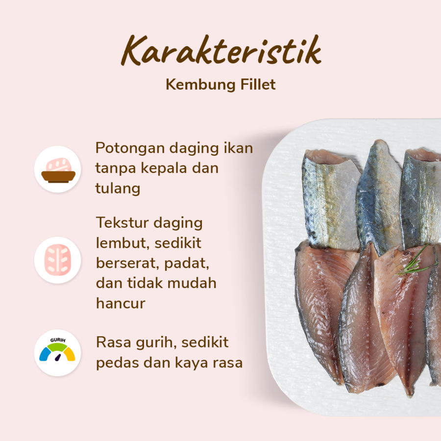 Kembung FIllet 300gram