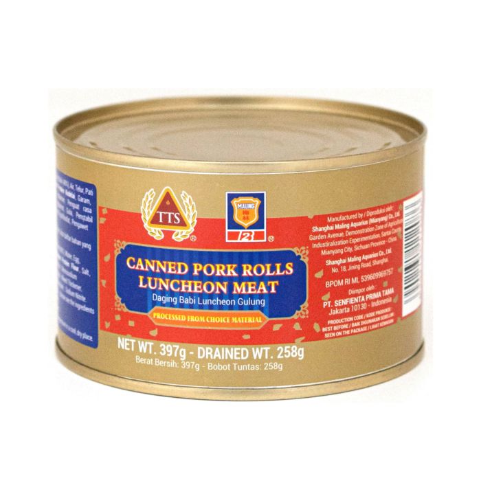 Maling Canned Egg Rolls with Pork